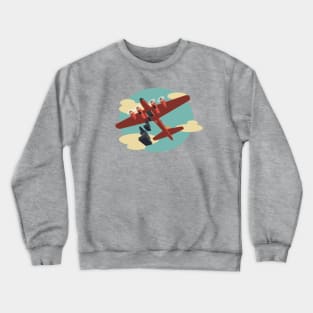 Knockout Dropper Crewneck Sweatshirt